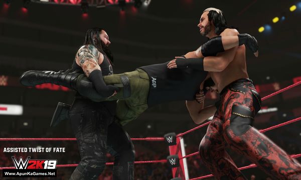 WWE 2K19 Screenshot 3, Full Version, PC Game, Download Free
