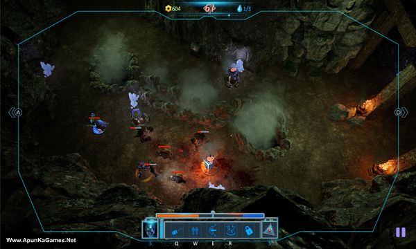 Abyss Raiders: Uncharted Screenshot 1, Full Version, PC Game, Download Free