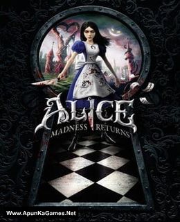 Alice: Madness Returns Cover, Poster, Full Version, PC Game, Download Free