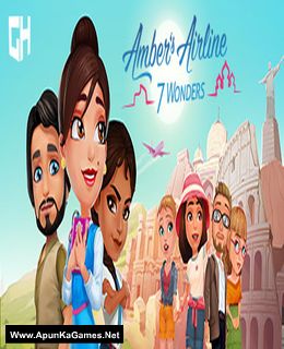 Amber's Airline - 7 Wonders Cover, Poster, Full Version, PC Game, Download Free