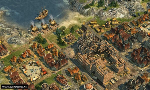 Anno 1404: Gold Edition Screenshot 1, Full Version, PC Game, Download Free