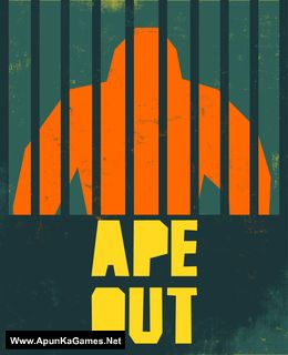 Ape Out Cover, Poster, Full Version, PC Game, Download Free