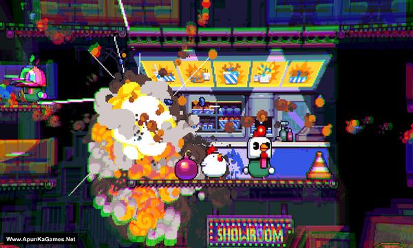 Bomb Chicken Screenshot 1, Full Version, PC Game, Download Free