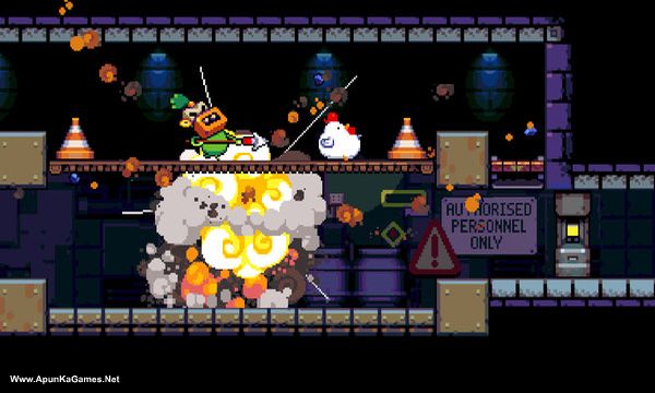 Bomb Chicken Screenshot 2, Full Version, PC Game, Download Free