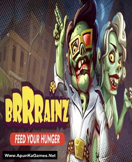 Brrrainz: Feed your Hunger Cover, Poster, Full Version, PC Game, Download Free