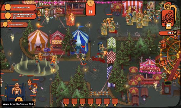 Brrrainz: Feed your Hunger Screenshot 2, Full Version, PC Game, Download Free