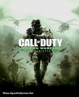 Call of Duty: Modern Warfare Remastered Cover, Poster, Full Version, PC Game, Download Free