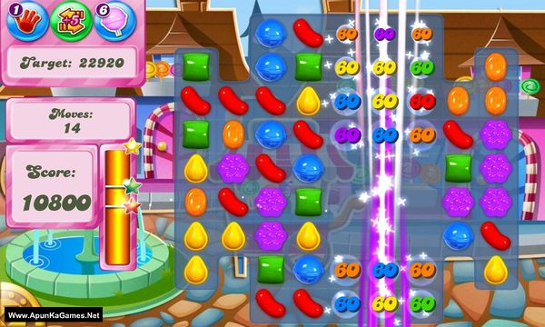 Candy Crush Saga Screenshot 3, Full Version, PC Game, Download Free