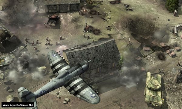 Company of Heroes: Tales of Valor Screenshot 1, Full Version, PC Game, Download Free