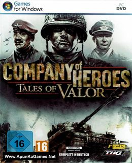 Company of Heroes: Tales of Valor Cover, Poster, Full Version, PC Game, Download Free