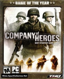 Company of Heroes 1 Cover, Poster, Full Version, PC Game, Download Free