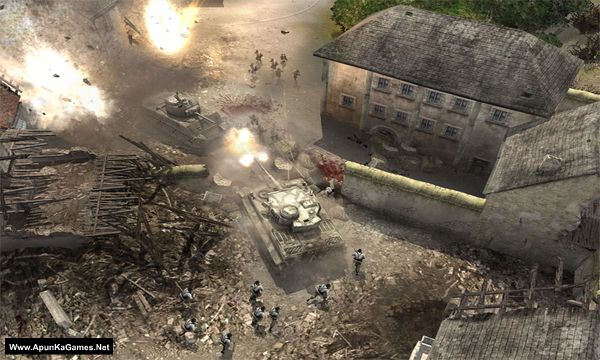 Company of Heroes 1 Screenshot 1, Full Version, PC Game, Download Free