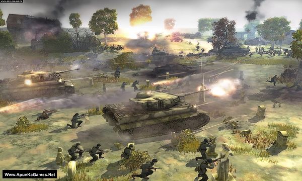 Company of Heroes 1 Screenshot 3, Full Version, PC Game, Download Free