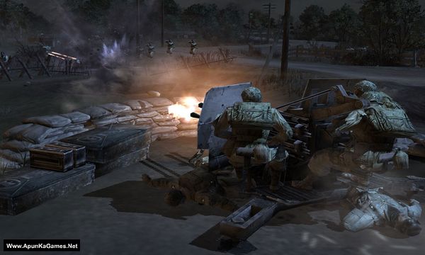 Company of Heroes 1 Screenshot 2, Full Version, PC Game, Download Free