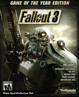 Fallout 3: Game of the Year Edition Cover, Poster, Full Version, PC Game, Download Free