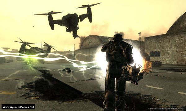 Fallout 3: Game of the Year Edition Screenshot 3, Full Version, PC Game, Download Free