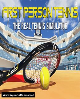 First Person Tennis - The Real Tennis Simulator Cover, Poster, Full Version, PC Game, Download Free