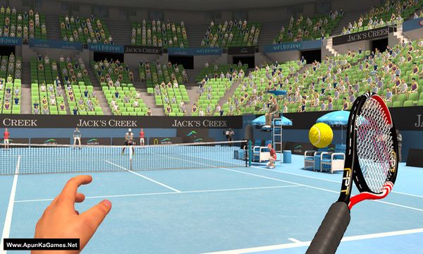 First Person Tennis - The Real Tennis Simulator Screenshot 1, Full Version, PC Game, Download Free