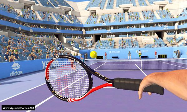 First Person Tennis - The Real Tennis Simulator Screenshot 2, Full Version, PC Game, Download Free