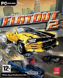 FlatOut 2 Cover, Poster, Full Version, PC Game, Download Free