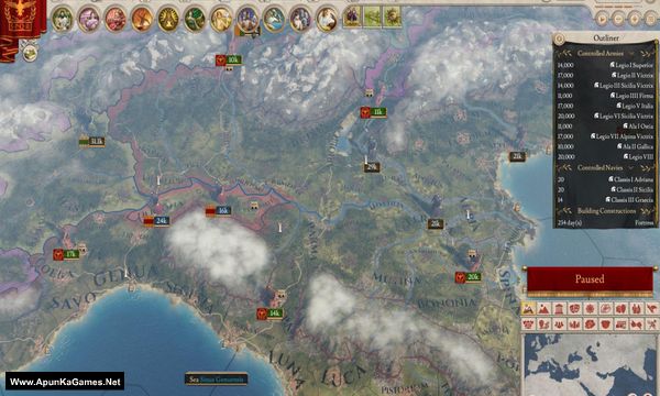 Imperator: Rome Screenshot 1, Full Version, PC Game, Download Free