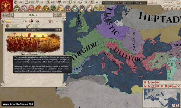Imperator: Rome Screenshot 2, Full Version, PC Game, Download Free