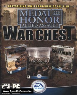 Medal of Honor: Allied Assault War Chest Cover, Poster, Full Version, PC Game, Download Free