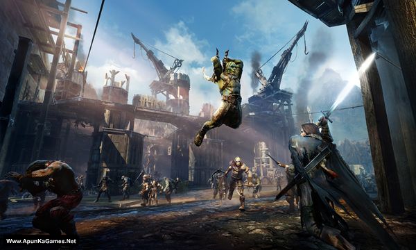 Middle-earth: Shadow of Mordor Screenshot 1, Full Version, PC Game, Download Free