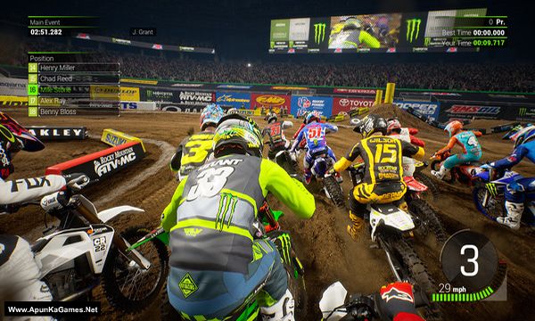 Monster Energy Supercross - The Official Videogame 2 Screenshot 1, Full Version, PC Game, Download Free