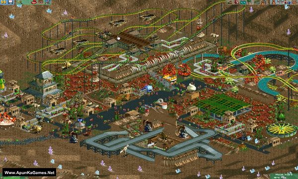 RollerCoaster Tycoon 2: Triple Thrill Pack Screenshot 2, Full Version, PC Game, Download Free