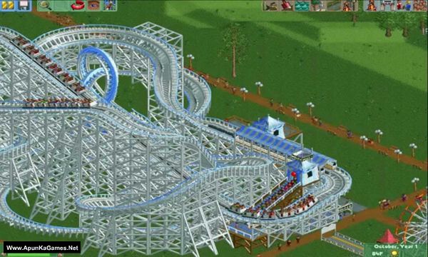 RollerCoaster Tycoon 2: Triple Thrill Pack Screenshot 3, Full Version, PC Game, Download Free