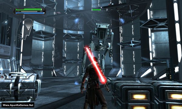 Star Wars: The Force Unleashed Ultimate Sith Edition Screenshot 1, Full Version, PC Game, Download Free