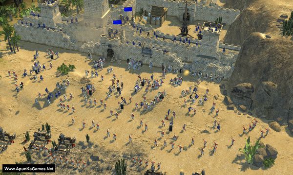 Stronghold Crusader 2 (+ 6 DLC) Screenshot 1, Full Version, PC Game, Download Free