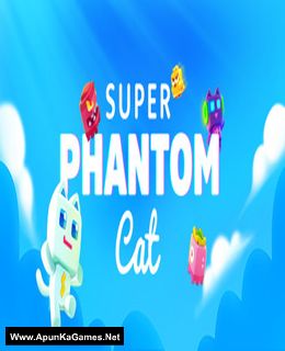 Super Phantom Cat Cover, Poster, Full Version, PC Game, Download Free