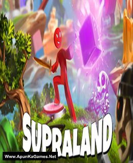 Supraland Cover, Poster, Full Version, PC Game, Download Free