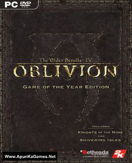 The Elder Scrolls IV: Oblivion GOTY Cover, Poster, Full Version, PC Game, Download Free