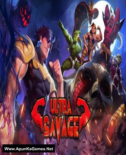 Ultra Savage Cover, Poster, Full Version, PC Game, Download Free