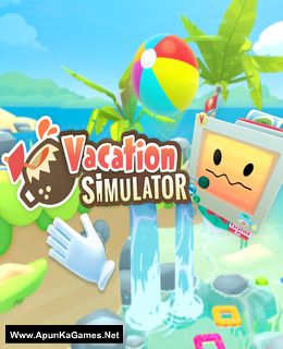 Vacation Simulator Cover, Poster, Full Version, PC Game, Download Free
