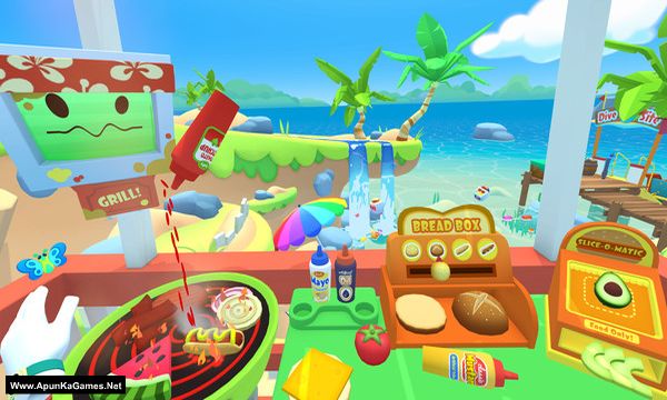 Vacation Simulator Screenshot 1, Full Version, PC Game, Download Free