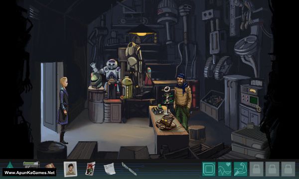 Whispers of a Machine Screenshot 1, Full Version, PC Game, Download Free