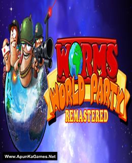 Worms World Party Remastered Cover, Poster, Full Version, PC Game, Download Free