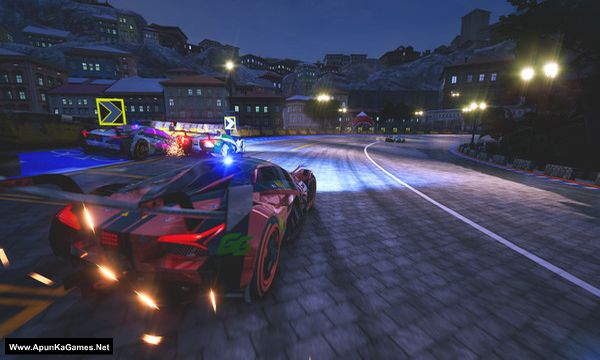 Xenon Racer Screenshot 1, Full Version, PC Game, Download Free