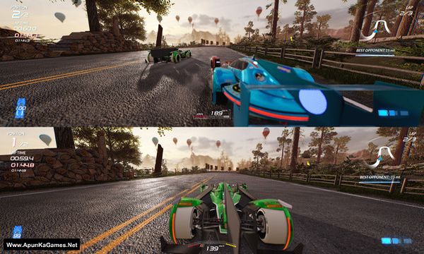 Xenon Racer Screenshot 3, Full Version, PC Game, Download Free