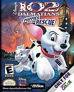 Disney's 102 Dalmatians: Puppies to the Rescue Cover, Poster, Full Version, PC Game, Download Free