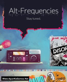 Alt-Frequencies Cover, Poster, Full Version, PC Game, Download Free