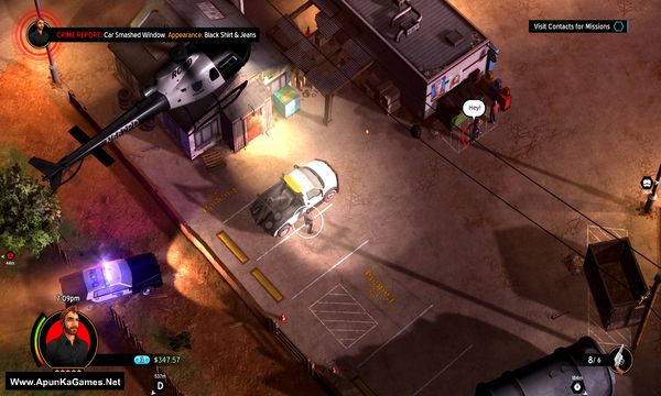 American Fugitive Screenshot 1, Full Version, PC Game, Download Free