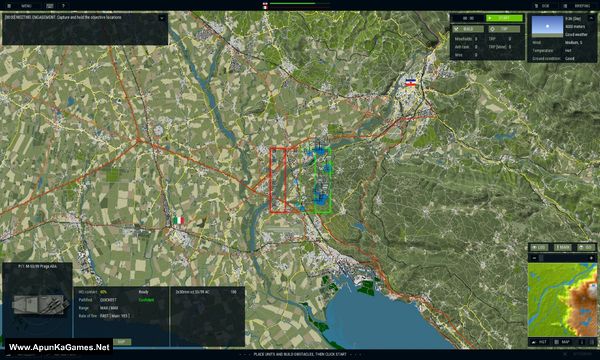 Armored Brigade Nation Pack Italy Yugoslavia Screenshot 1, Full Version, PC Game, Download Free