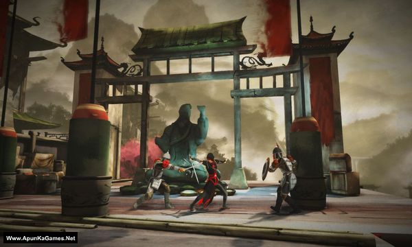 Assassin's Creed Chronicles: China Screenshot 3, Full Version, PC Game, Download Free