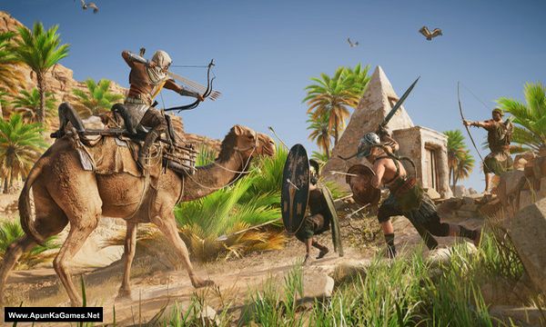 Assassin's Creed: Origins Screenshot 1, Full Version, PC Game, Download Free