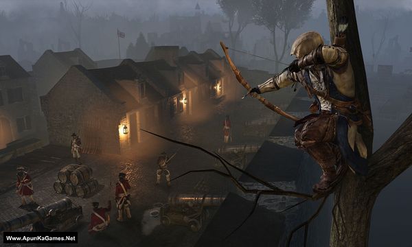 Assassin's Creed® III Remastered Screenshot 1, Full Version, PC Game, Download Free